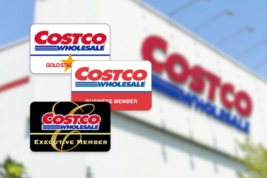 Different Costco membership categories
