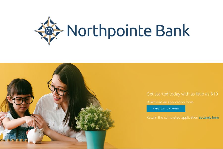 Northpointe Bank’s Kids Savings Account