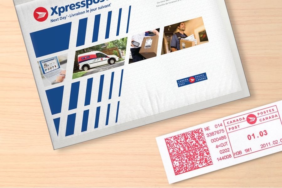 Canada Post tools: Postage Meters and Prepaid Envelopes
