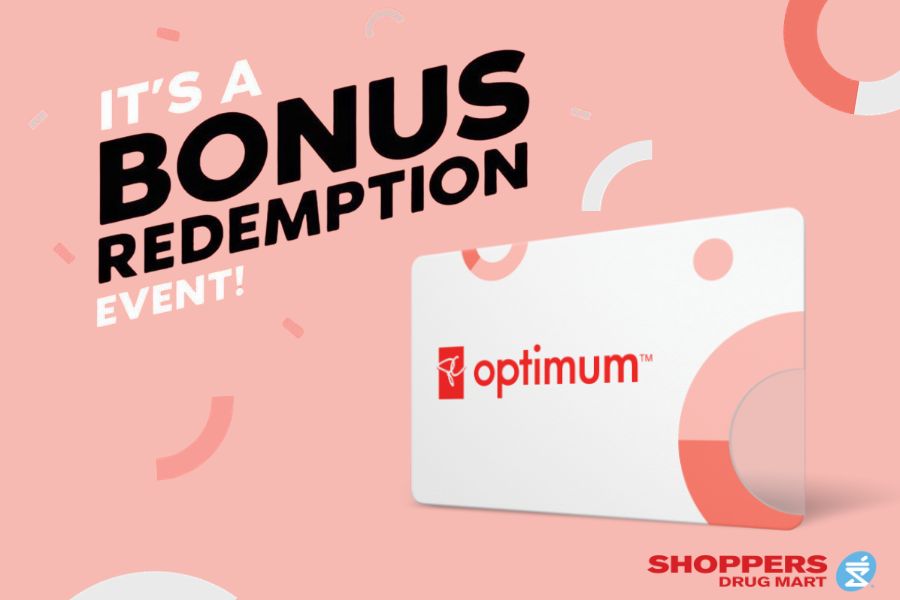 Shoppers Bonus Redemption Event by Shoppers Drug Mart