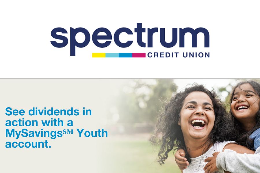 Spectrum Credit Union’s MySavings Youth Account