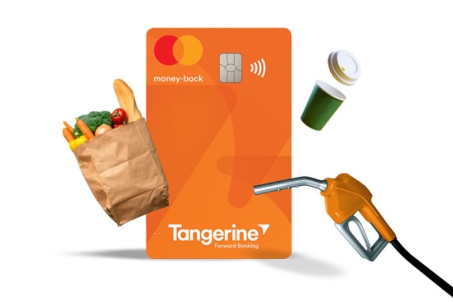 Tangerine Money-Back Credit Card
